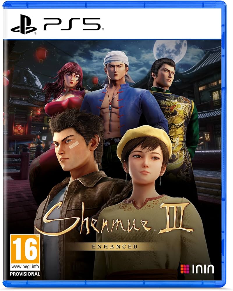 Shenmue III Enhanced (PlayStation 5)