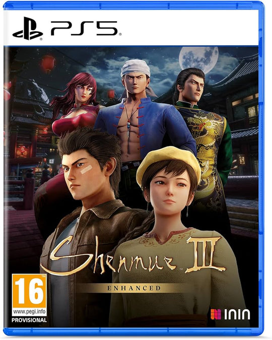 Shenmue III Enhanced (PlayStation 5)