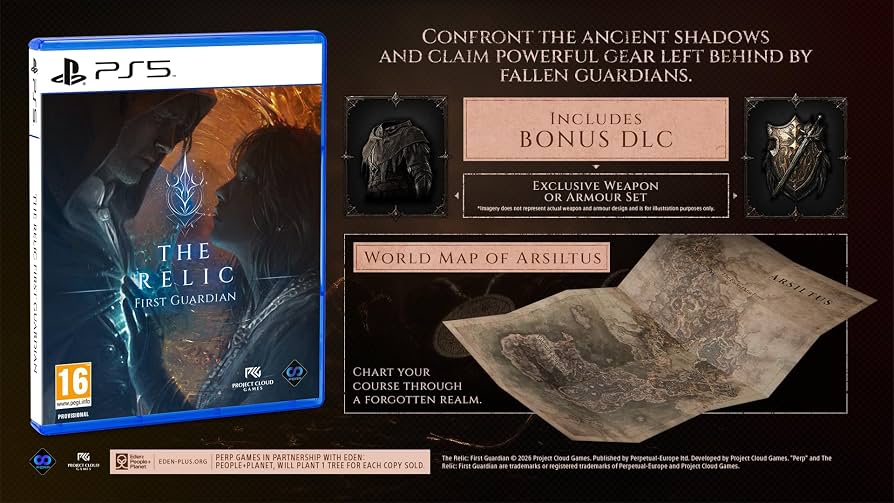 The Relic: First Guardian (PlayStation 5)