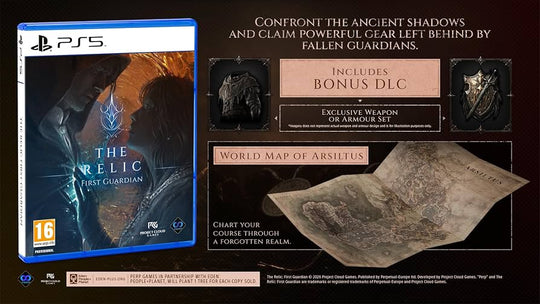 The Relic: First Guardian (PlayStation 5)