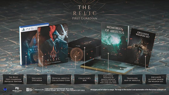 The Relic: First Guardian - The Forgotten Stories Edition (PlayStation 5)