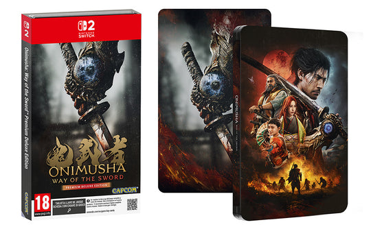 Onimusha Way of the Sword Premium Deluxe Edition (Switch 2)