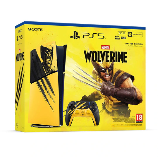 PlayStation 5 Digital Edition Marvel’s Wolverine Limited Bundle