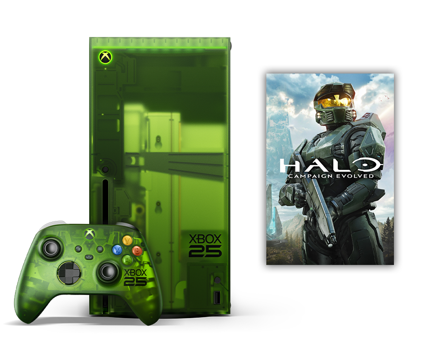 Rhifyn Cyfyngedig XBOX Series X25