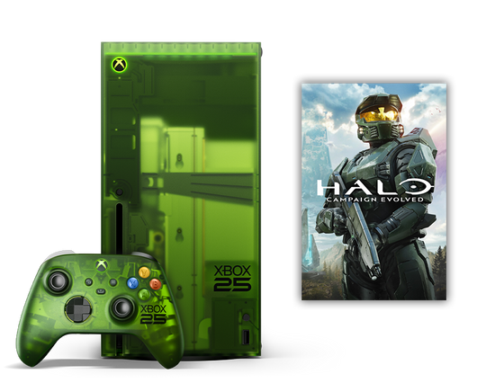 Rhifyn Cyfyngedig XBOX Series X25