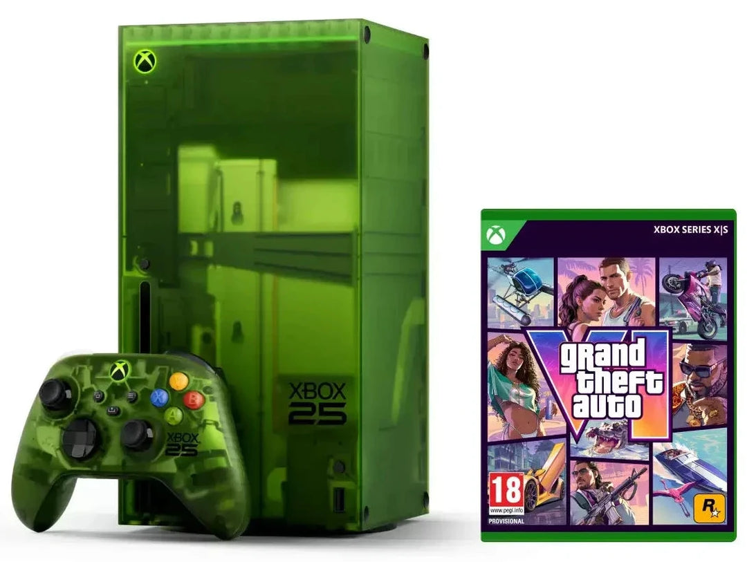 XBOX Series X25 Limited Edition + Grand Theft Auto VI