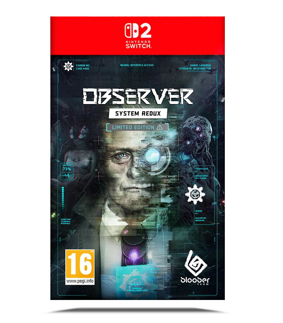 Observer System Redux Limited Edition (Switch 2)