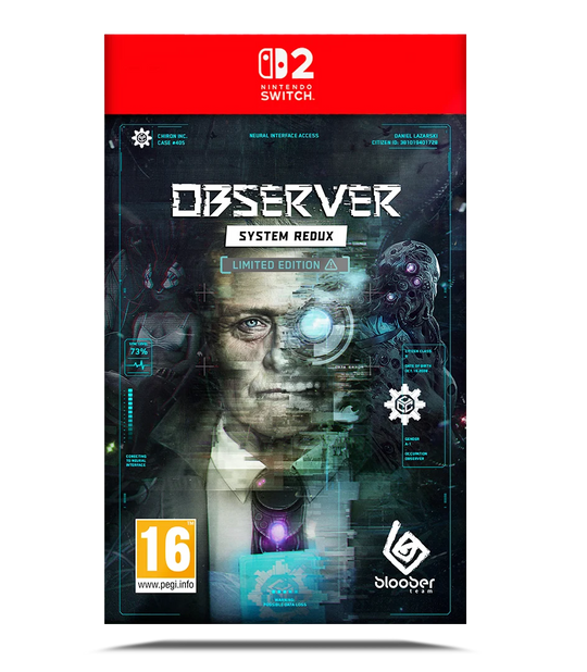 Observer System Redux Limited Edition (Switch 2)