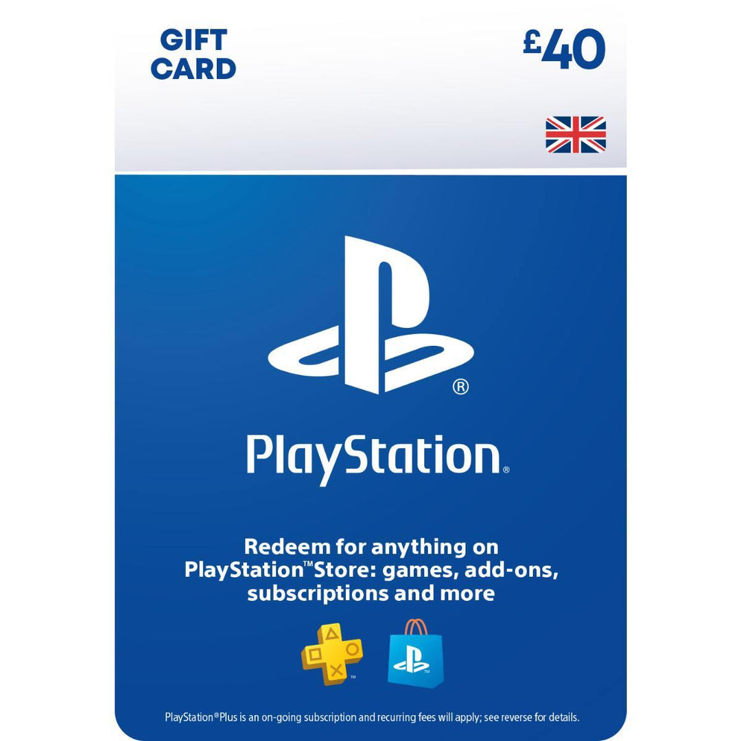 £40 PlayStation Gift Card