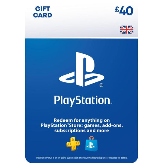 £40 PlayStation Gift Card