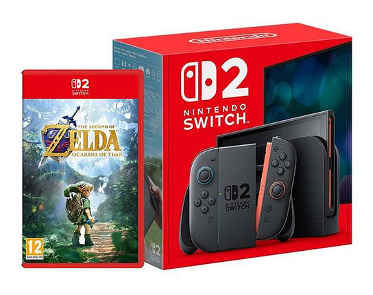 Switch 2 Console + The Legend of Zelda: Ocarina of Time