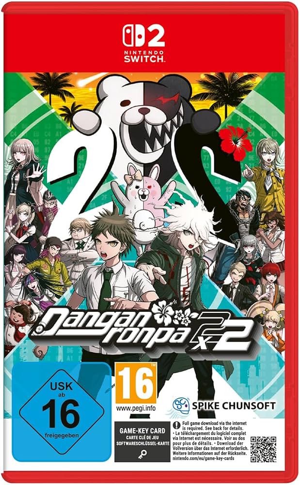 Danganronpa 2x2 (Switch 2)