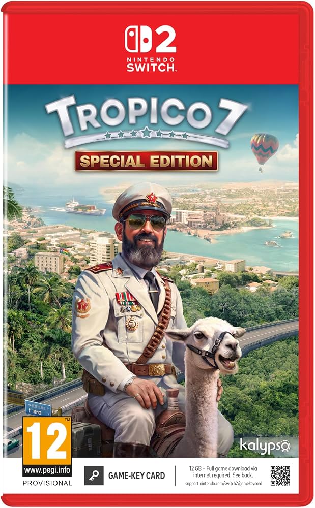Tropico 7 (Switch 2)