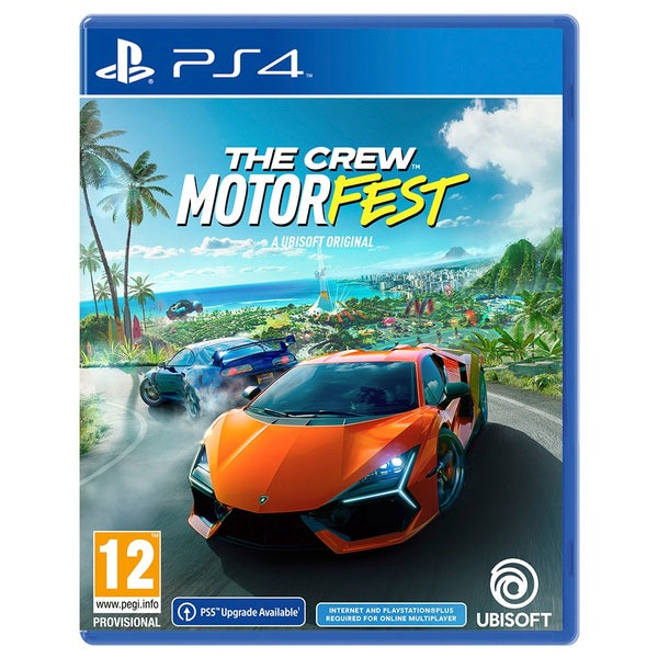 The Crew Motorfest (PlayStation 4)