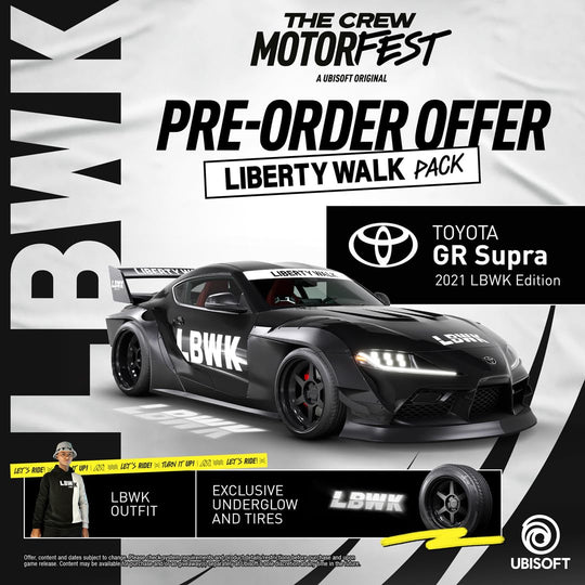 The Crew Motorfest (PlayStation 5)