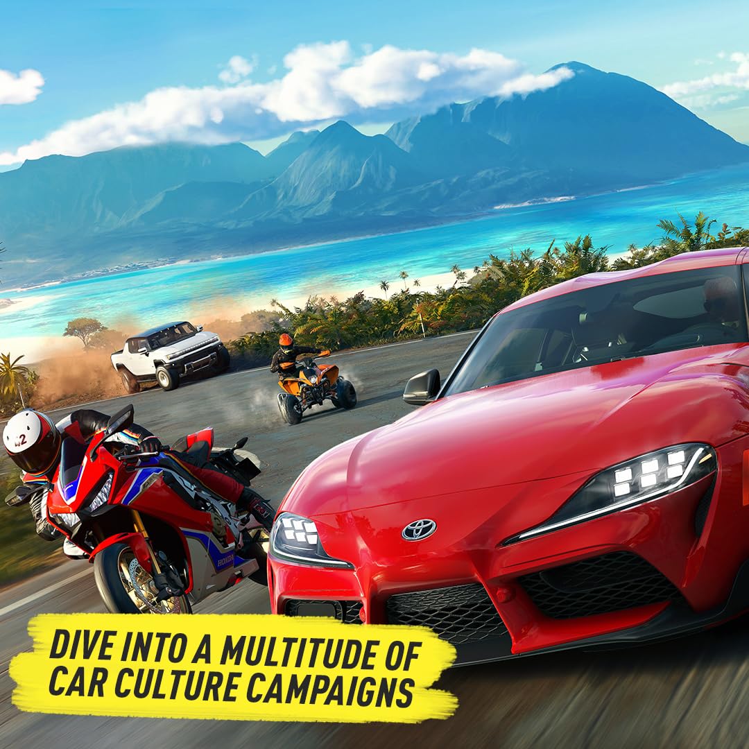 The Crew Motorfest (PlayStation 5)