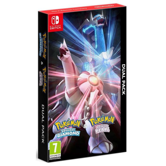 Pokémon Brilliant Diamond + Shining Pearl Dual Pack