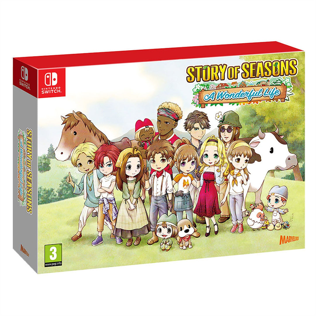 Story of Seasons: A Wonderful Life Limited Edition