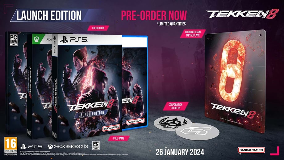 Tekken 8: Launch Edition (PlayStation 5)