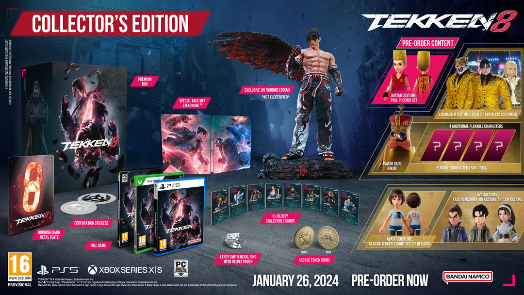 Tekken 8: Collector&