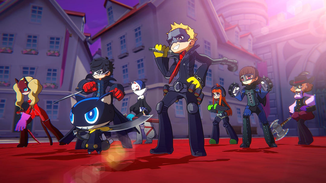 Persona 5 Tactica (PlayStation 4)