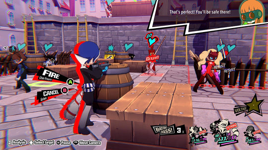 Persona 5 Tactica (PlayStation 4)