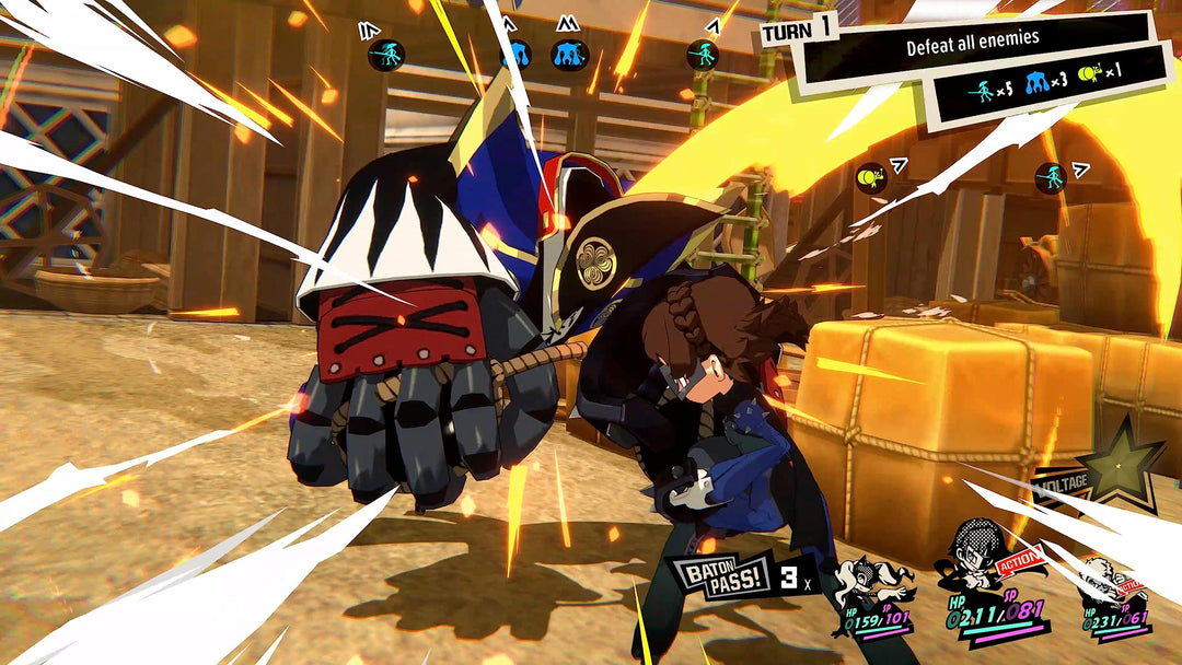 Persona 5 Tactica (PlayStation 5)