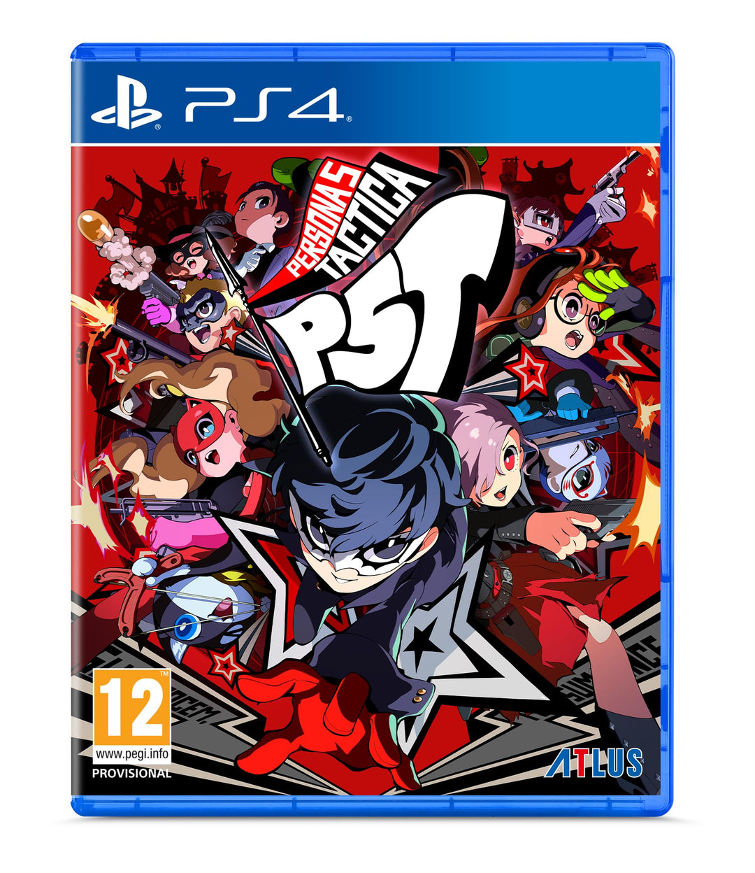 Persona 5 Tactica (PlayStation 4)