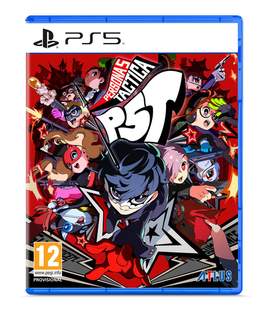 Persona 5 Tactica (PlayStation 5)