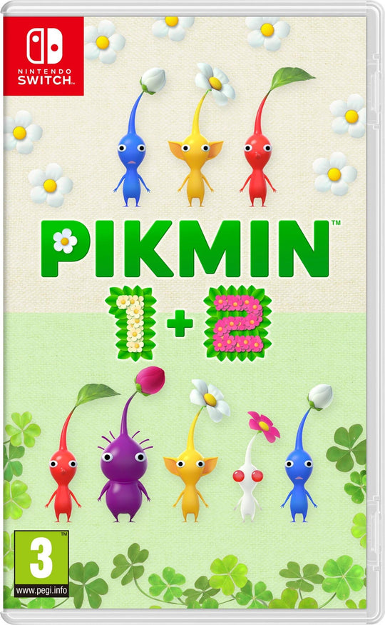 Pikmin 1 &amp; 2