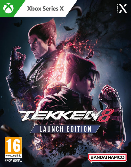 Tekken 8: Launch Edition (Xbox Series X)