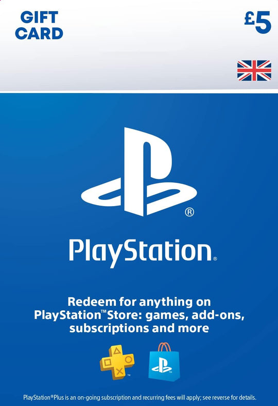 £5 PlayStation Gift Card