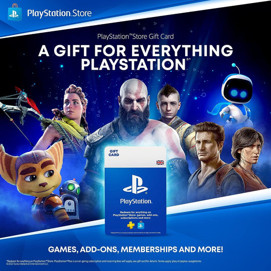 £5 PlayStation Gift Card