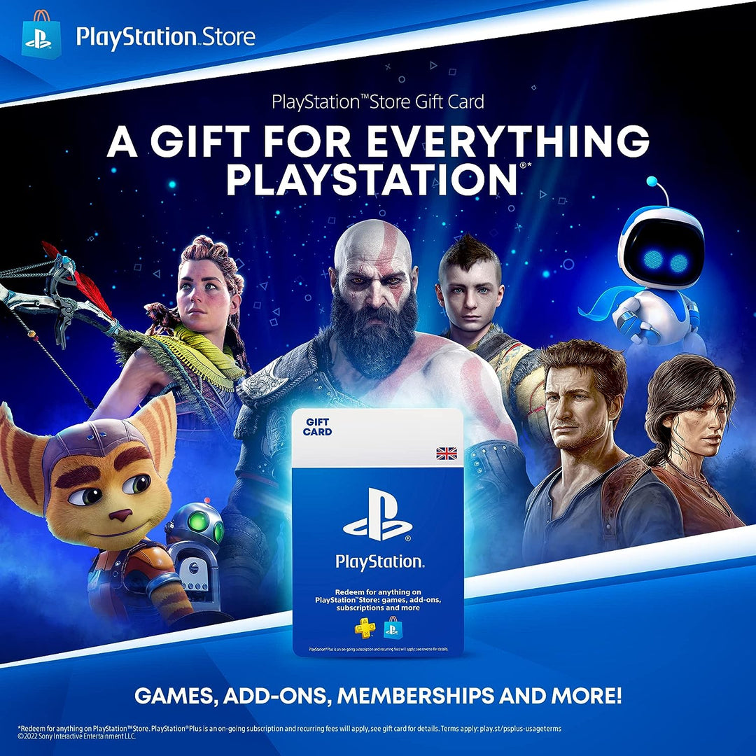 £20 PlayStation Gift Card