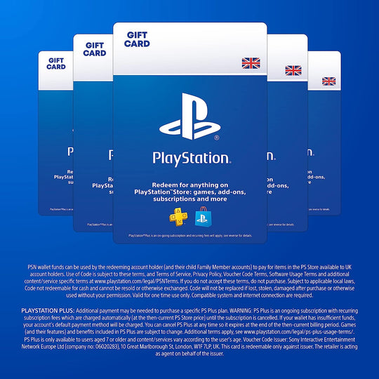 £25 PlayStation Gift Card