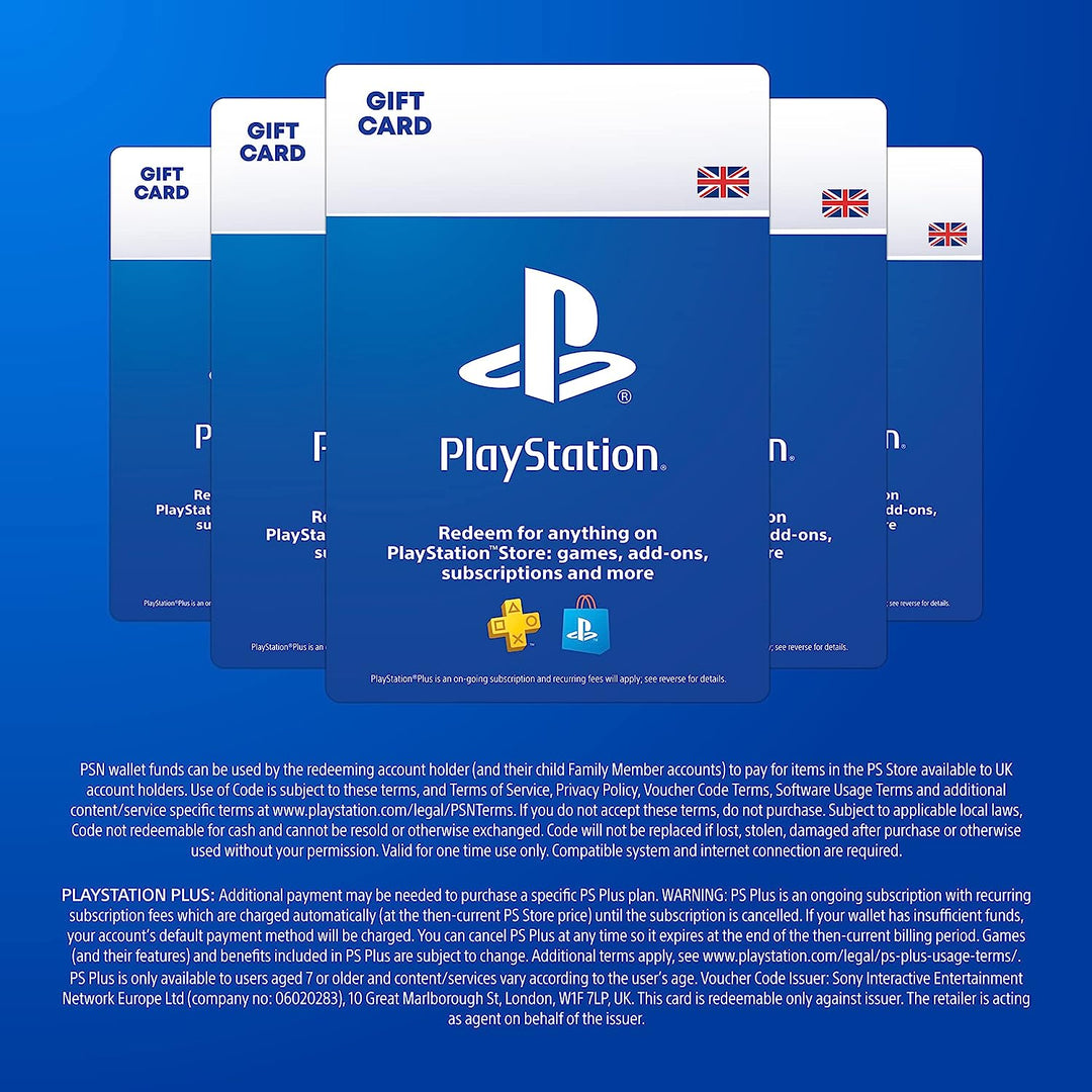 £20 PlayStation Gift Card