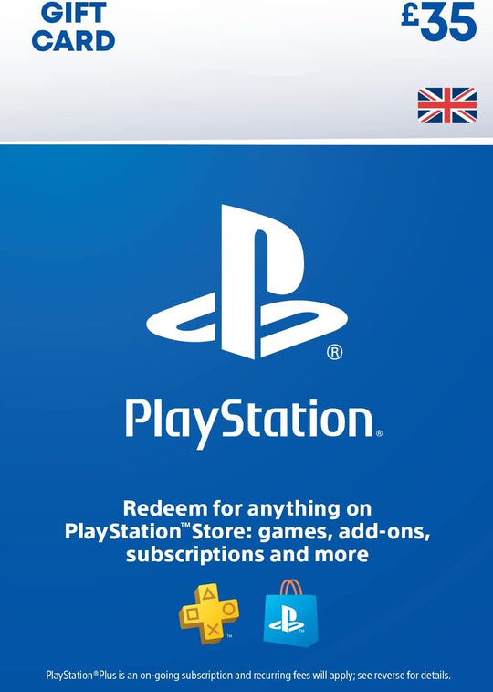 £35 PlayStation Gift Card