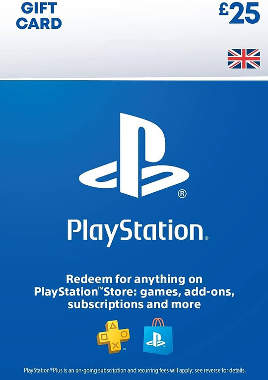 £25 PlayStation Gift Card