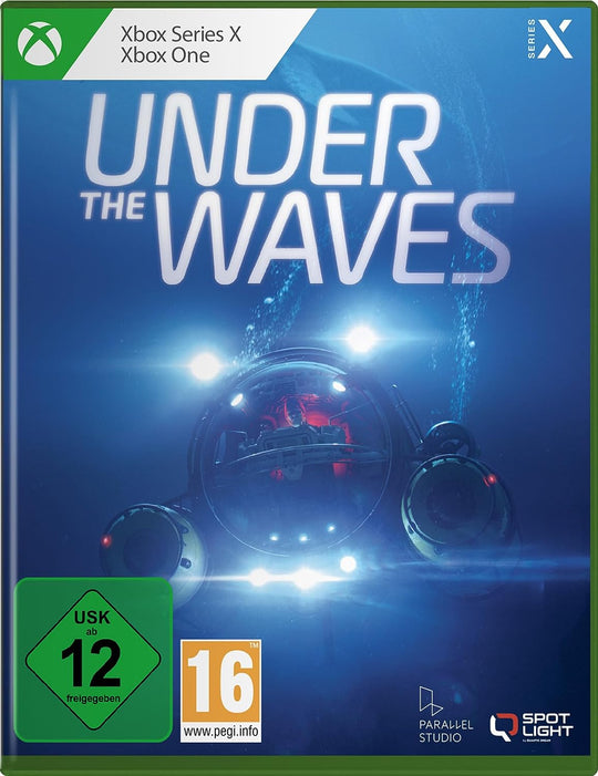 Under The Waves (Xbox Series X)