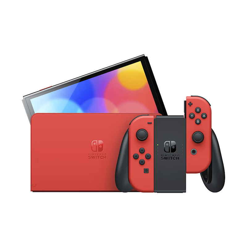 Nintendo Switch – OLED Model - Mario Red Edition