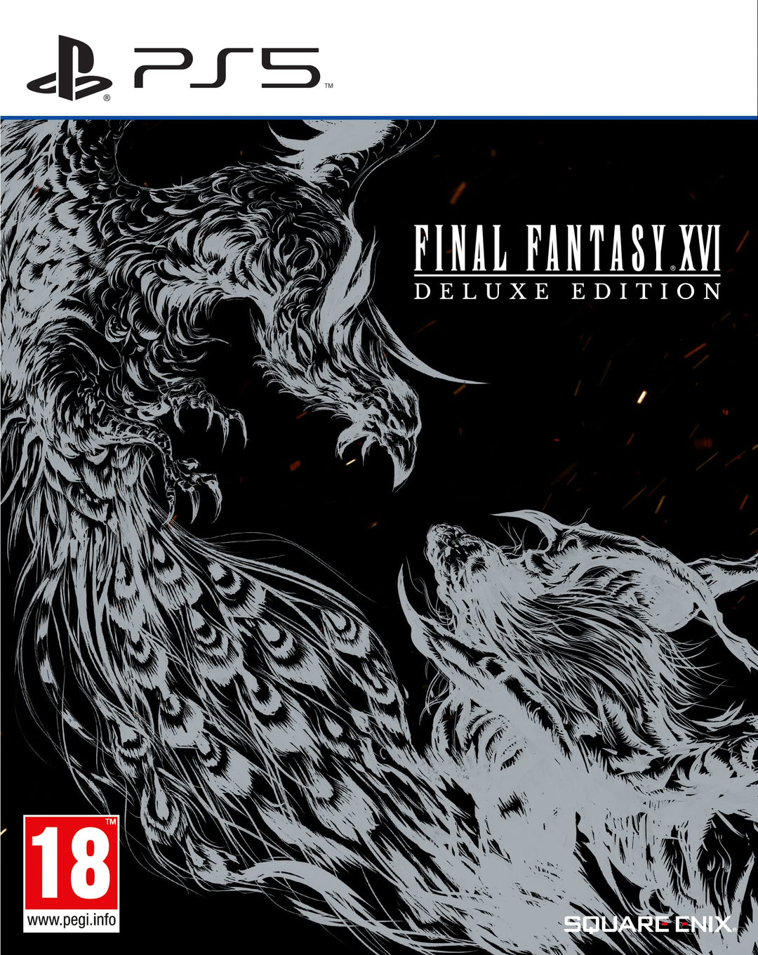 Final Fantasy XVI: Deluxe Edition (PlayStation 5)