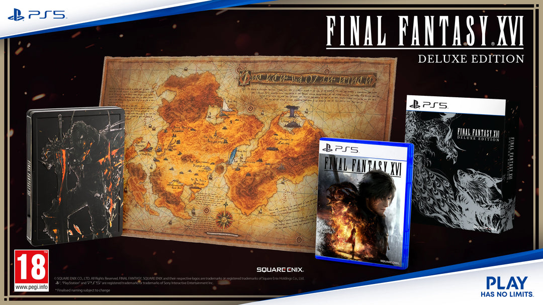 Final Fantasy XVI: Deluxe Edition (PlayStation 5)