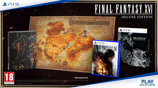 Final Fantasy XVI: Deluxe Edition (PlayStation 5)