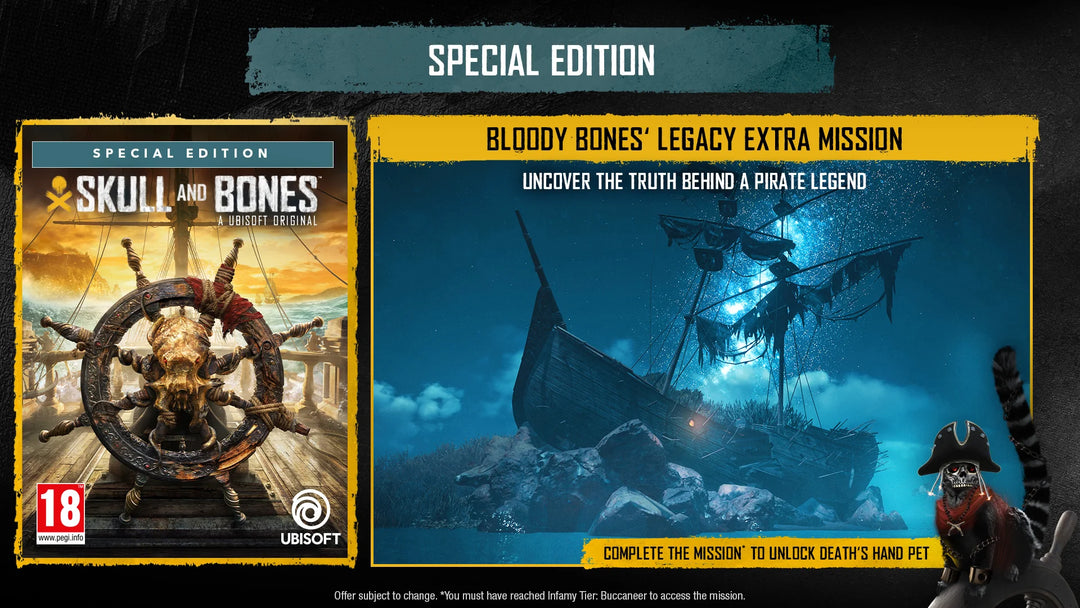 Skull and Bones: Special Edition (Xbox Series X)