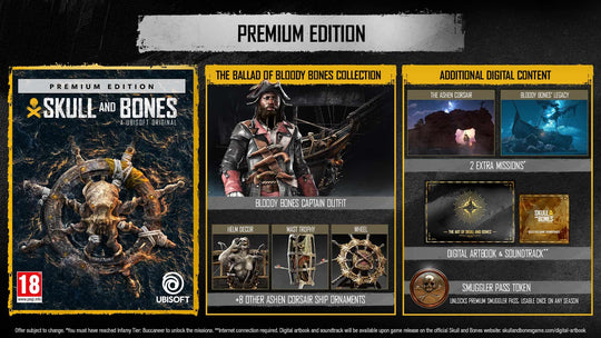 Skull and Bones: Premium Edition (Xbox Series X)