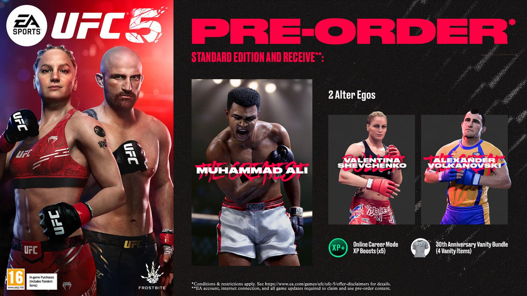 EA Sports UFC 5 (Xbox Series X)
