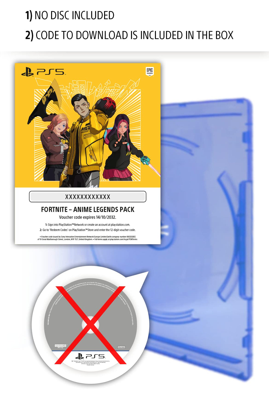 Fortnite Anime Legends (PlayStation 5)