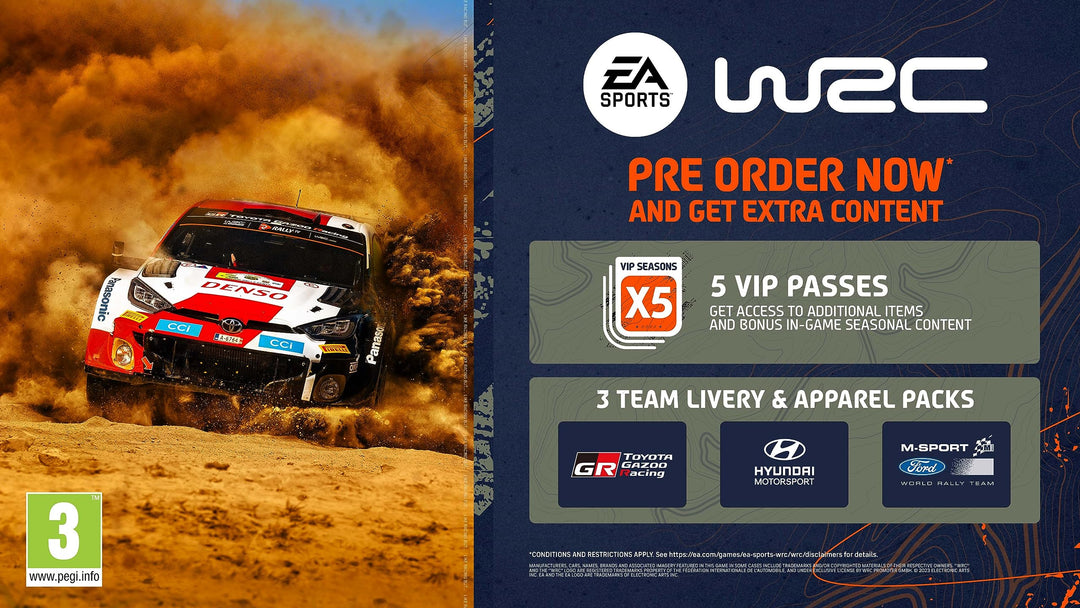 EA Sports WRC (Xbox Series X)