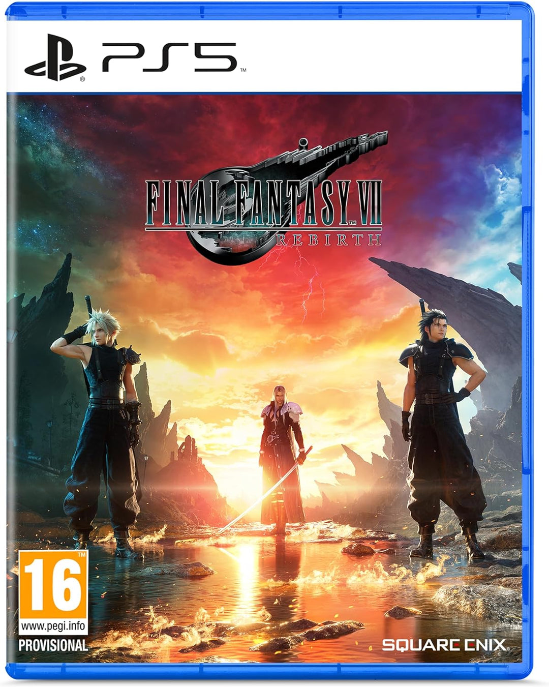 Final Fantasy VII: Rebirth (PlayStation 5)