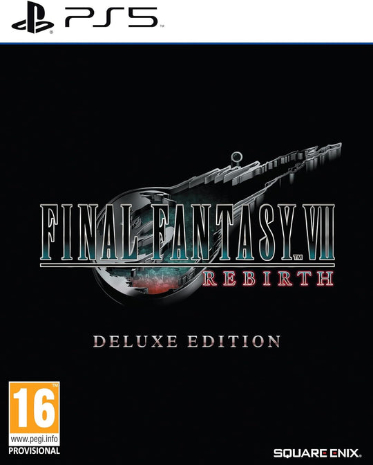 Final Fantasy VII: Rebirth Deluxe Edition (PlayStation 5)